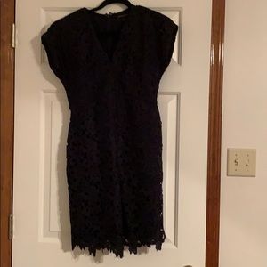 Banana Republic Lace Cocktail Dress
